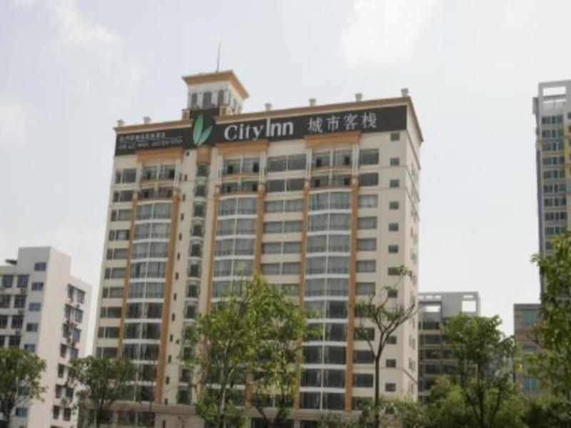 City Inn Jihua Road Foshan Exterior foto